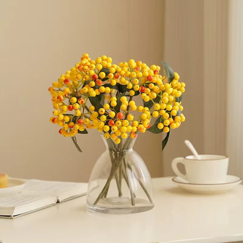 Petit bouquet de fruits artificiels