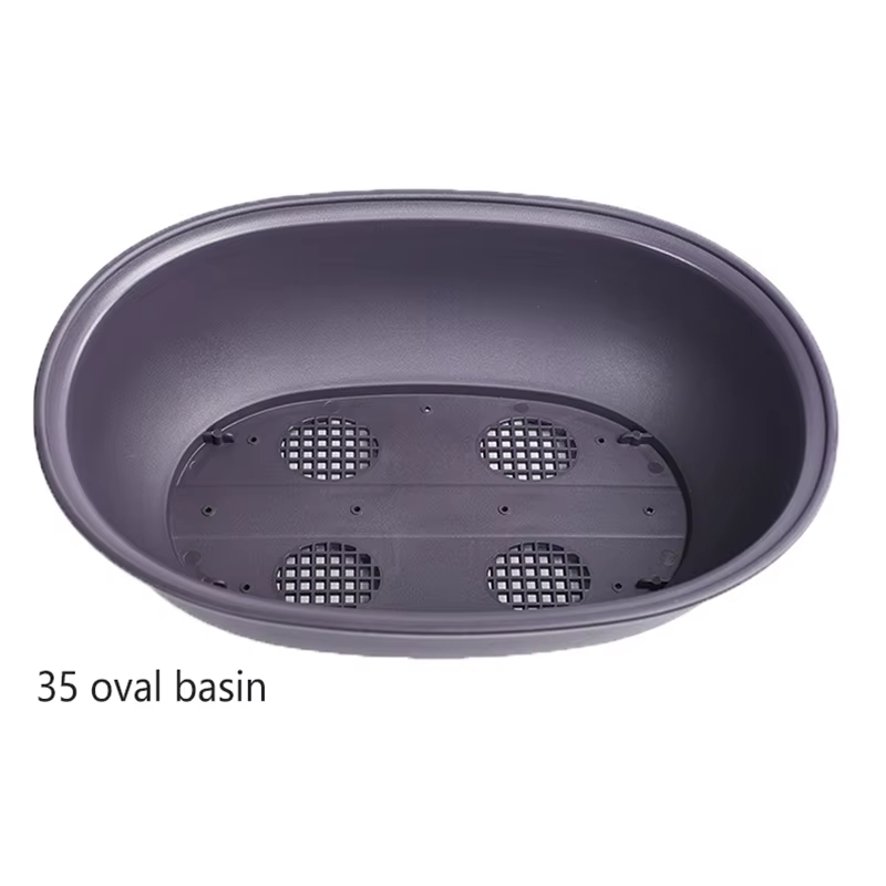 Pots de fleurs en plastique 25/35cm