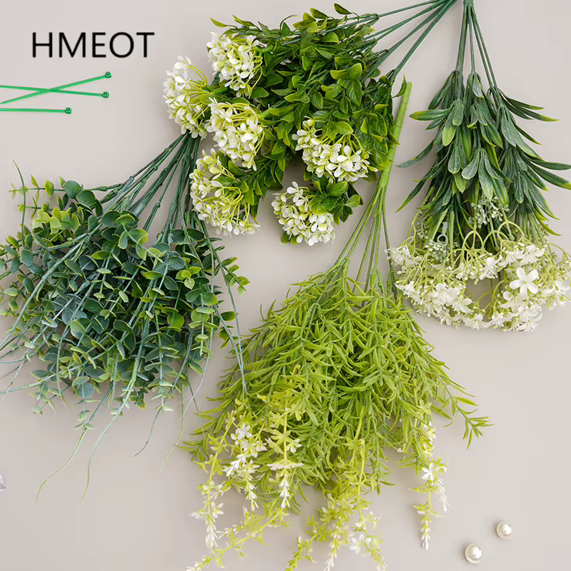 Plantes vertes artificielles