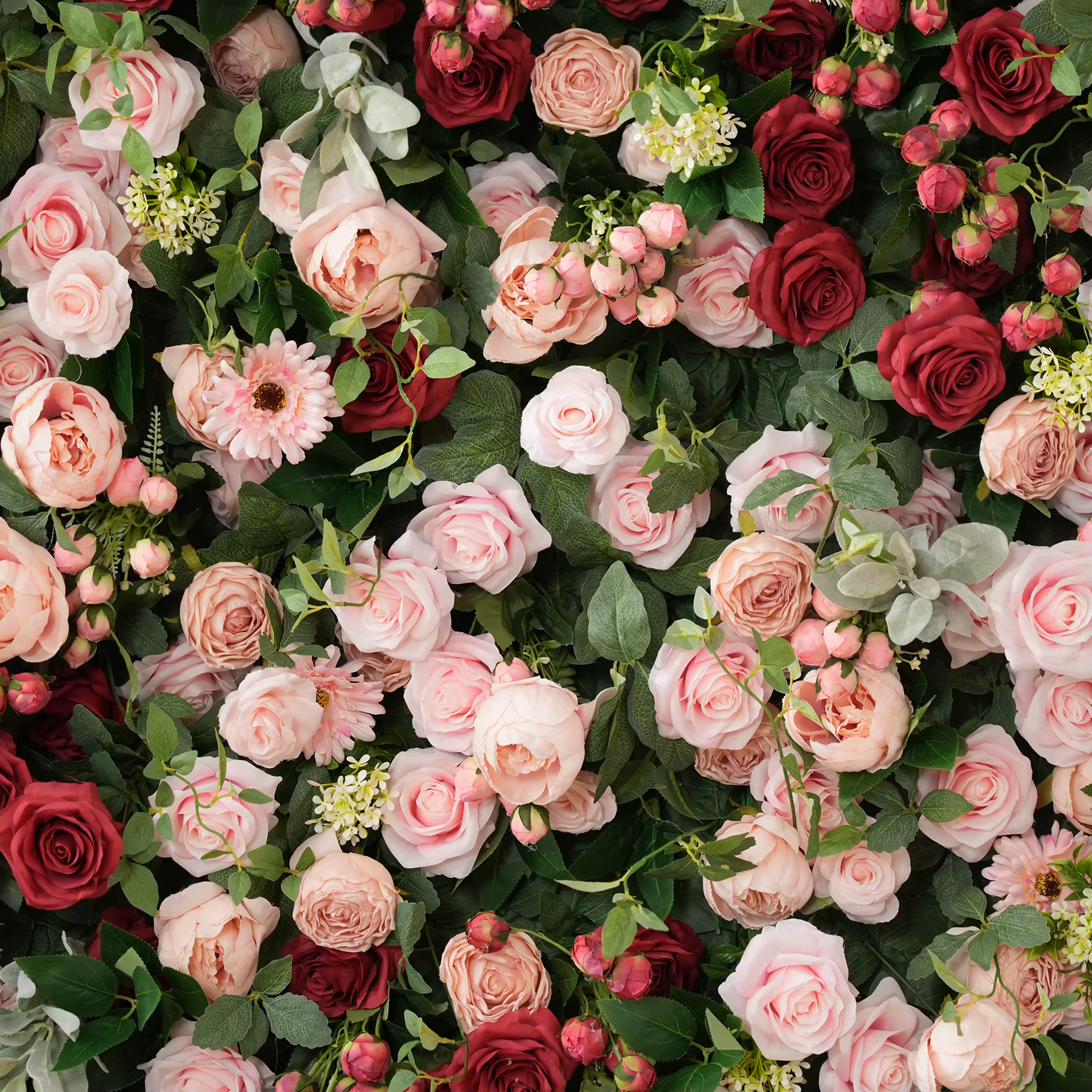 A9137 Composition florale artificielle Angela