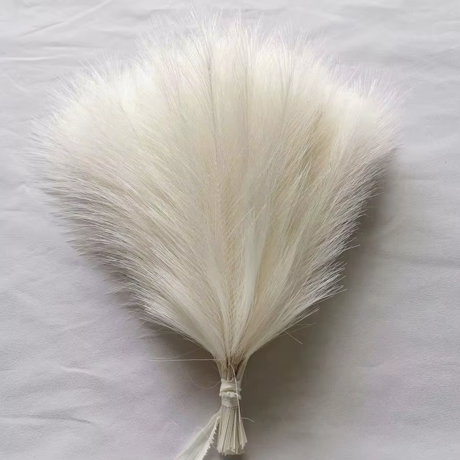Pampas herbe Reed plante artificielle maison jardin extérieur arc Festival mariage bouquet de mariée bricolage cadeau
