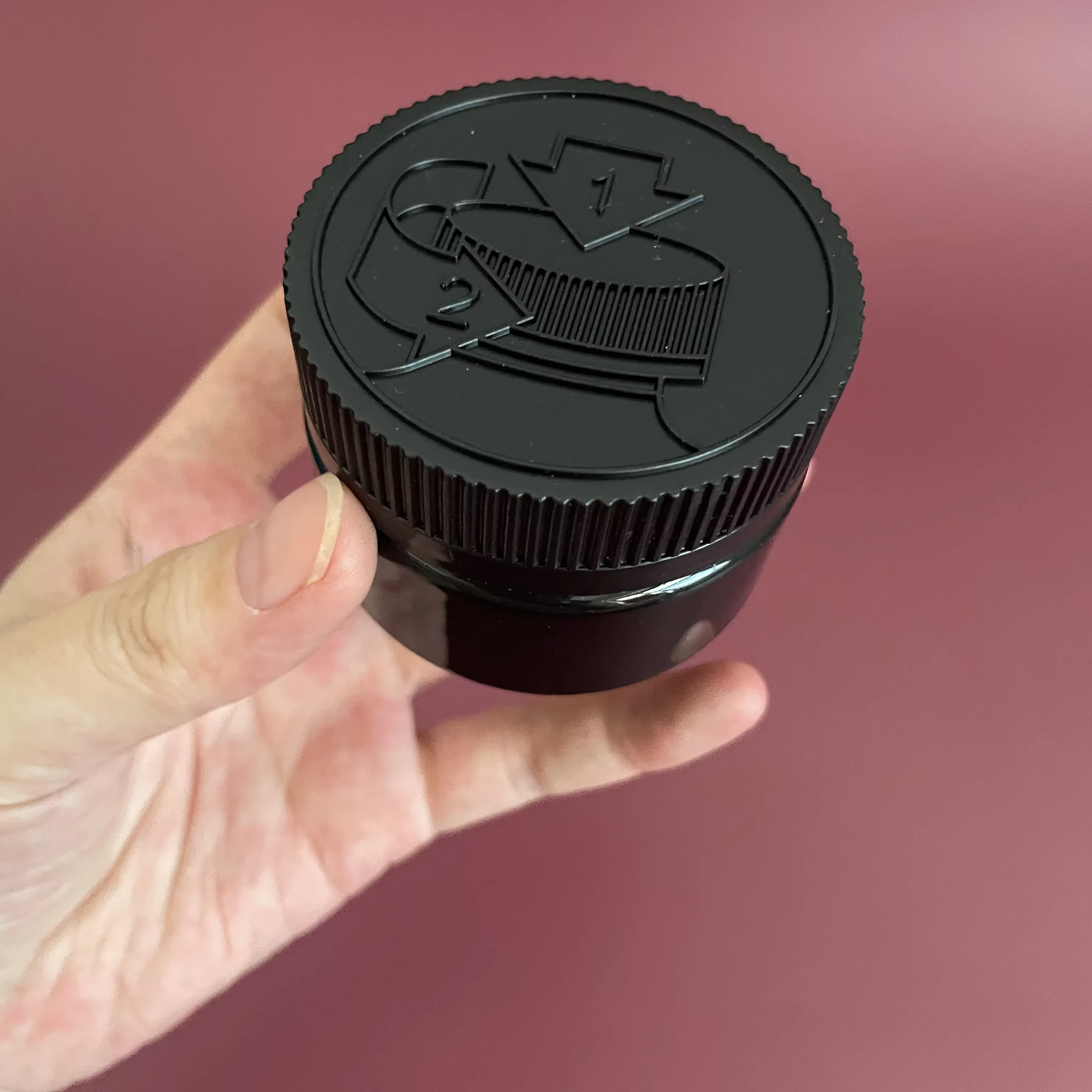 Pots concentrés avec couvercle, boîte de rangement