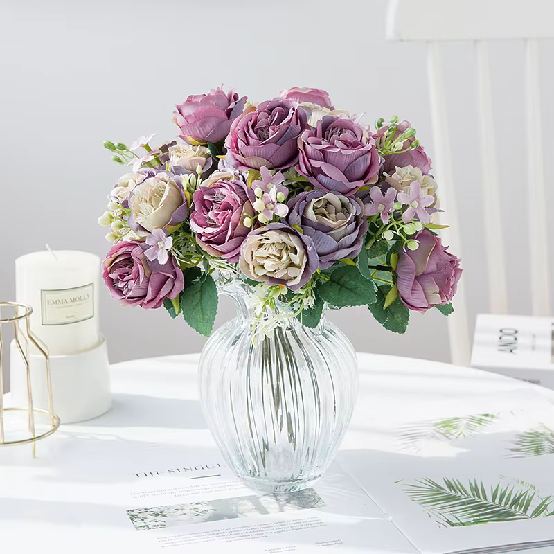 Fleur artificielle pour la décoration de la maison