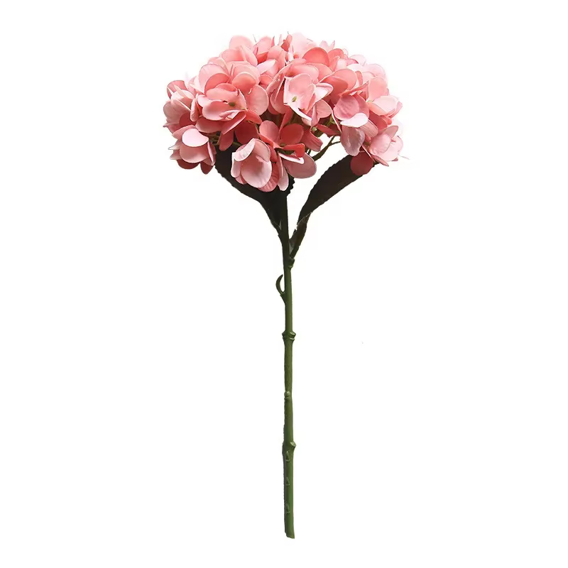 35CM Macaron hortensia artificielle Simulation fleur INS plante à vent bonsaï