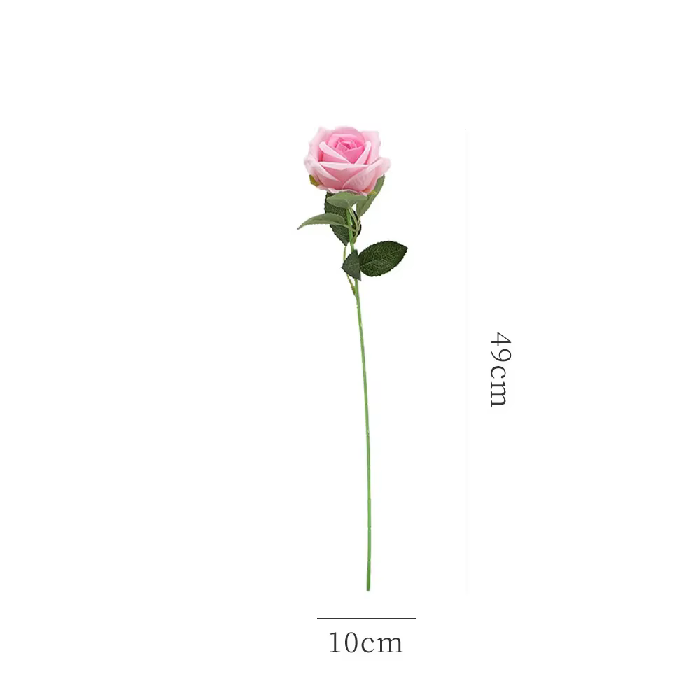 Bouquet de roses artificielles 49cm