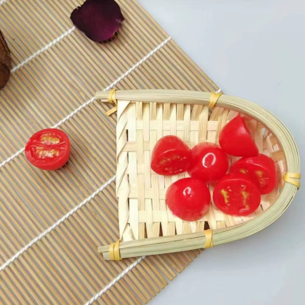 Légumes artificiels cerise tomate modèle alimentaire accessoires décoratifs faux réaliste Simulation fruits décor à la maison 10 pc/lot