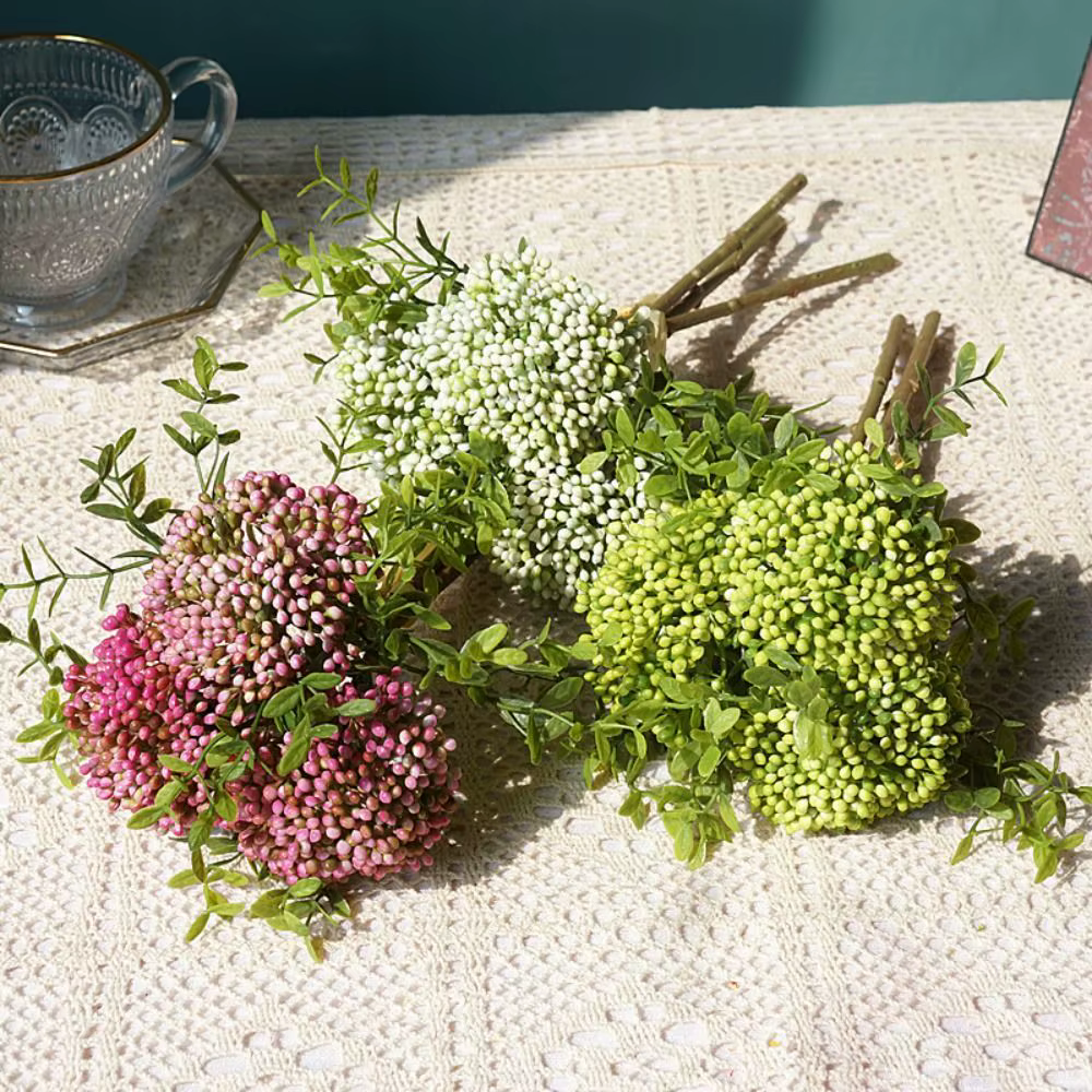 Arrangement floral fait main