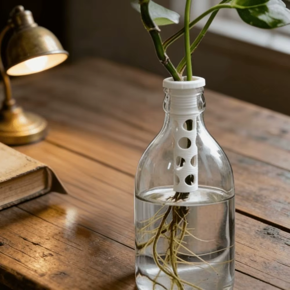 Support de plante hydroponique en plastique imprimé en 3D