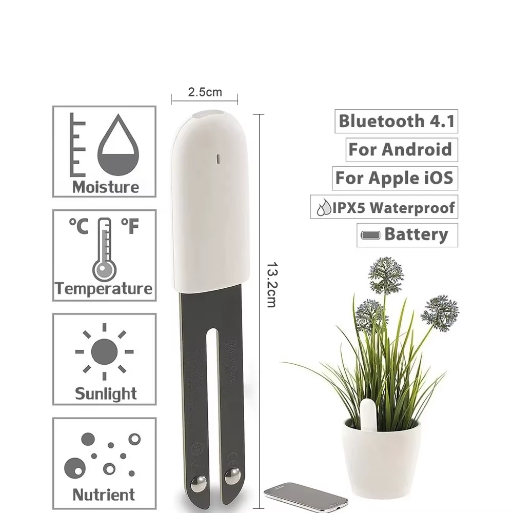 HHCC Flora Monitor : Testeur intelligent de fertilité du sol