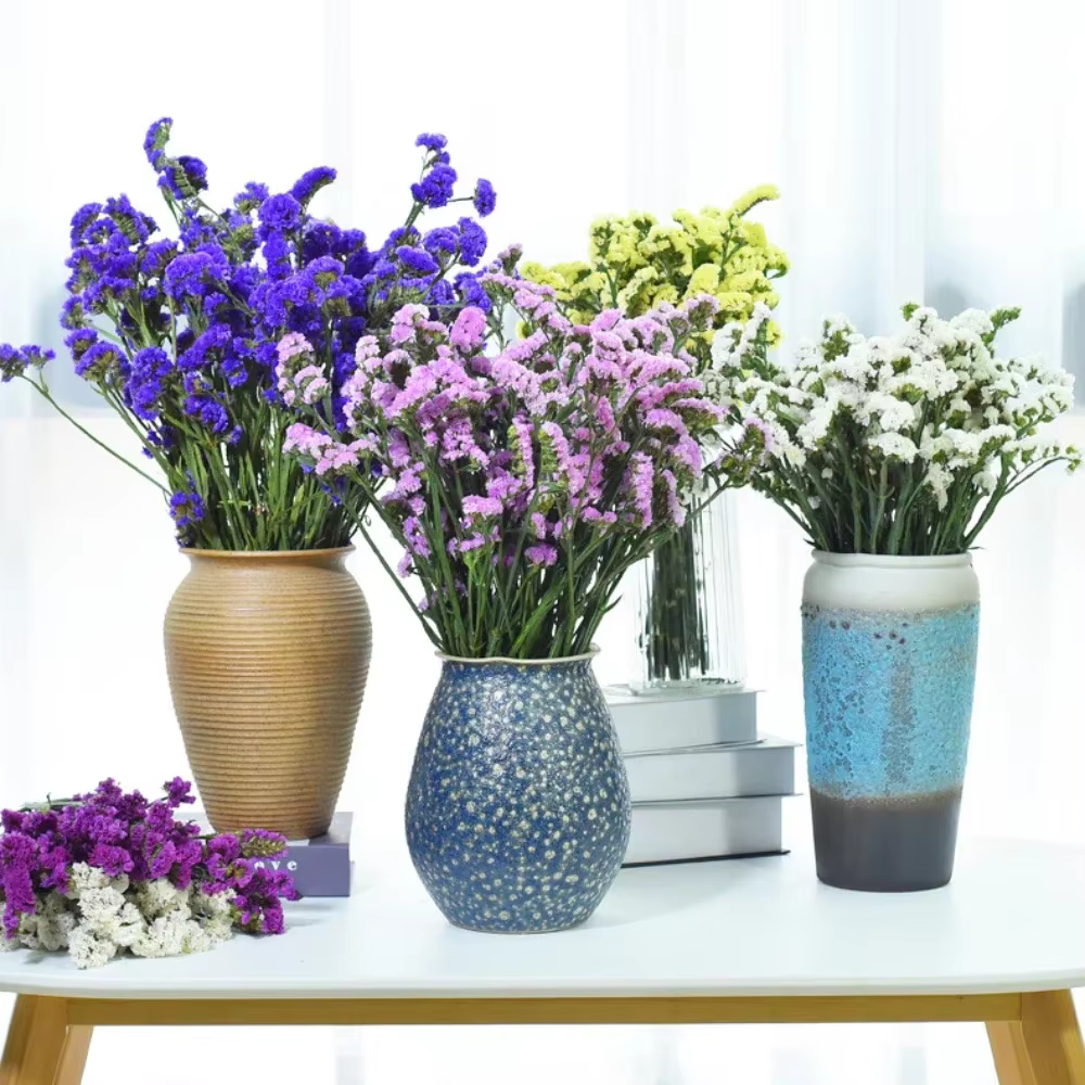 Bouquet de fleurs immortel pour la décoration intérieure