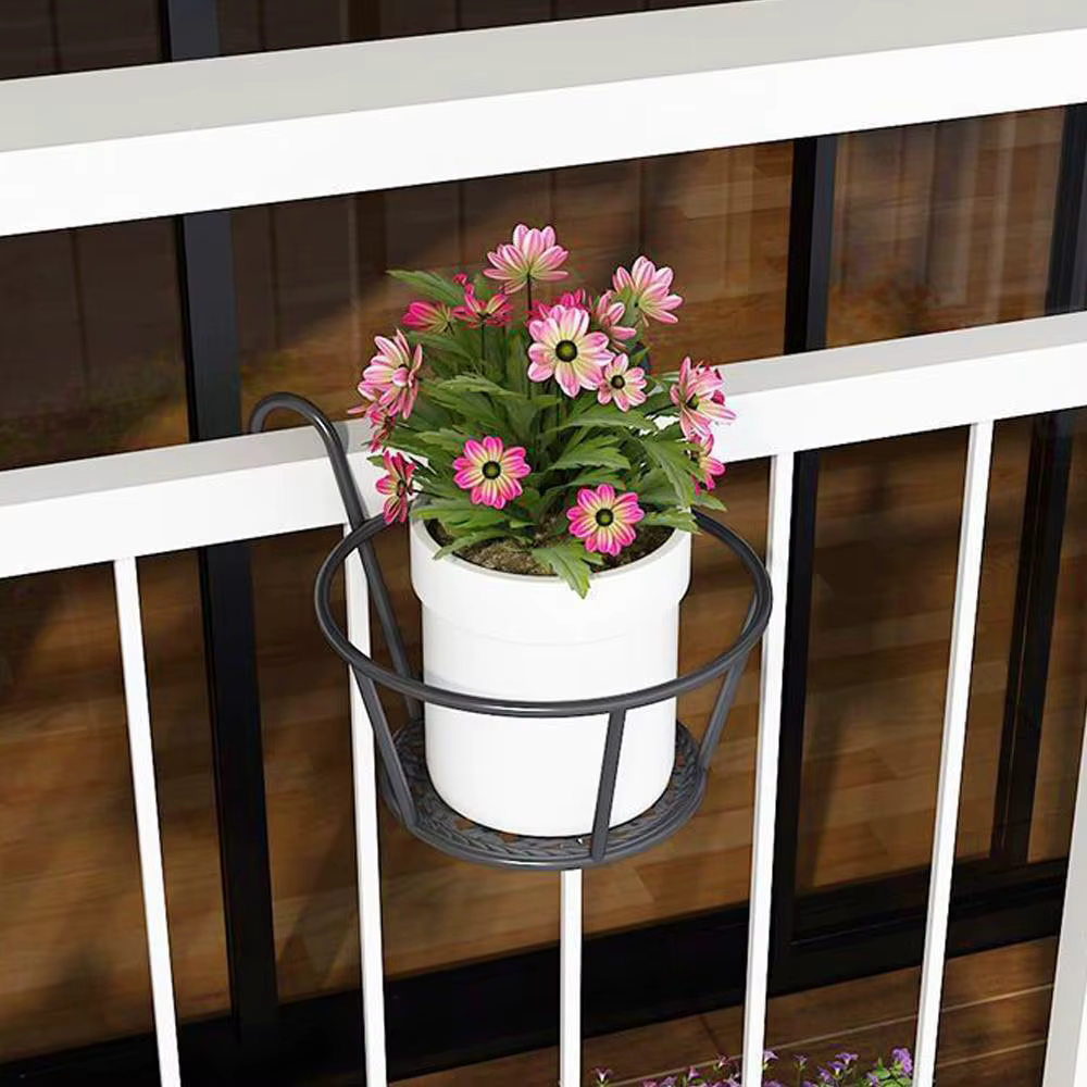 Présentoirs d'art en fer pour la décoration
