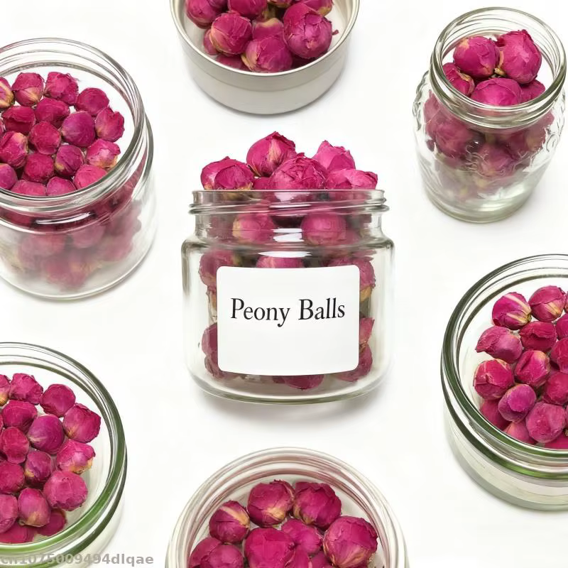 Boule de pivoine naturelle en vrac