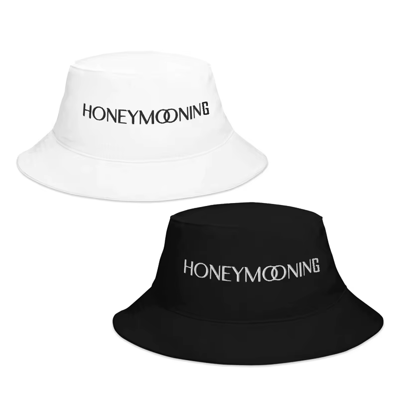 Chapeau de lune de miel pour couple de jeunes mariés, couple de jeunes mariés, camping de plage, Ifa Mountain, voyage de lune de miel, cadeau de mariage juste marié, M. et Mme, E27