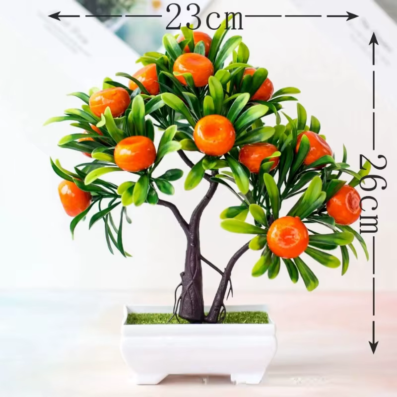 Plantes artificielles bonsaï