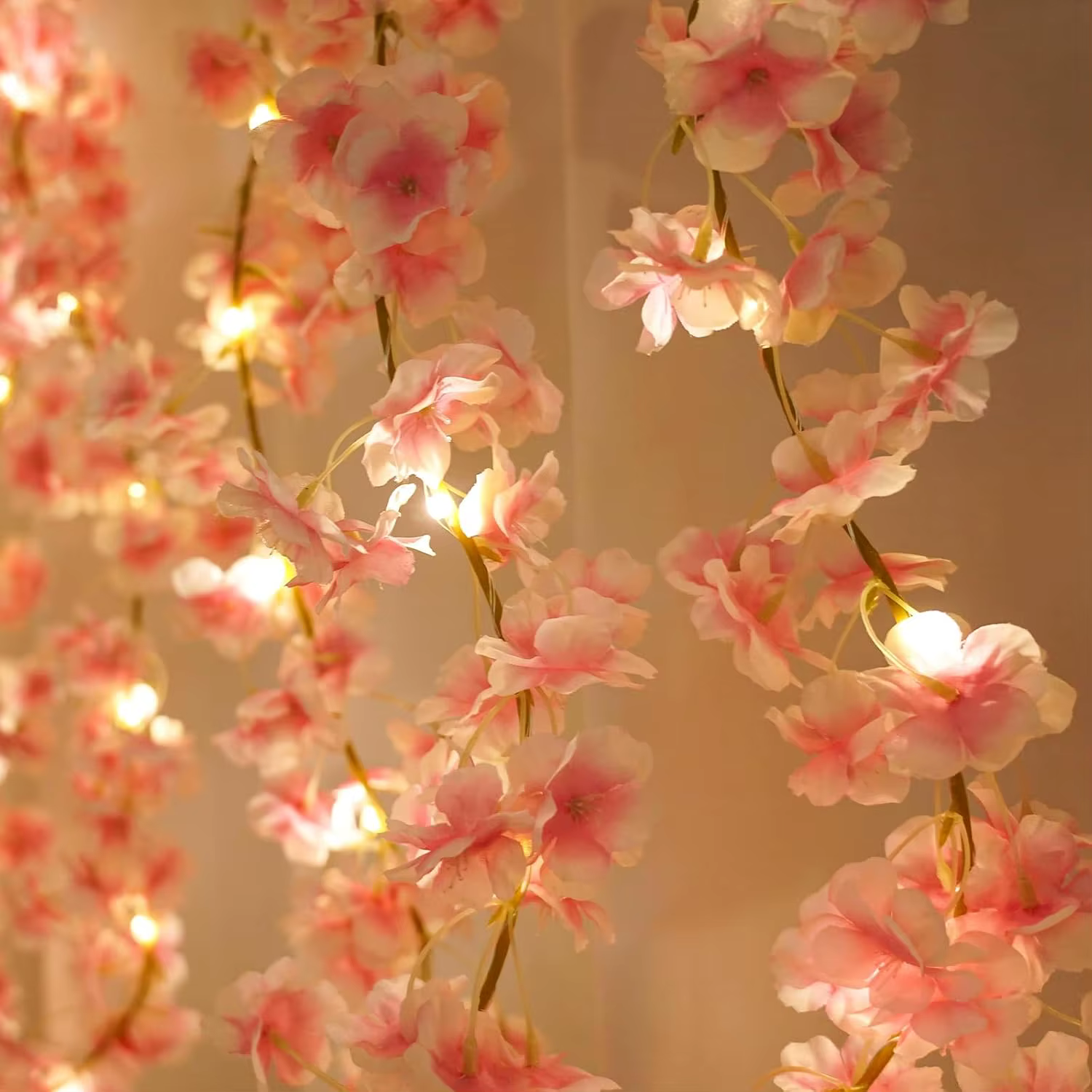 Guirlande de plantes artificielles