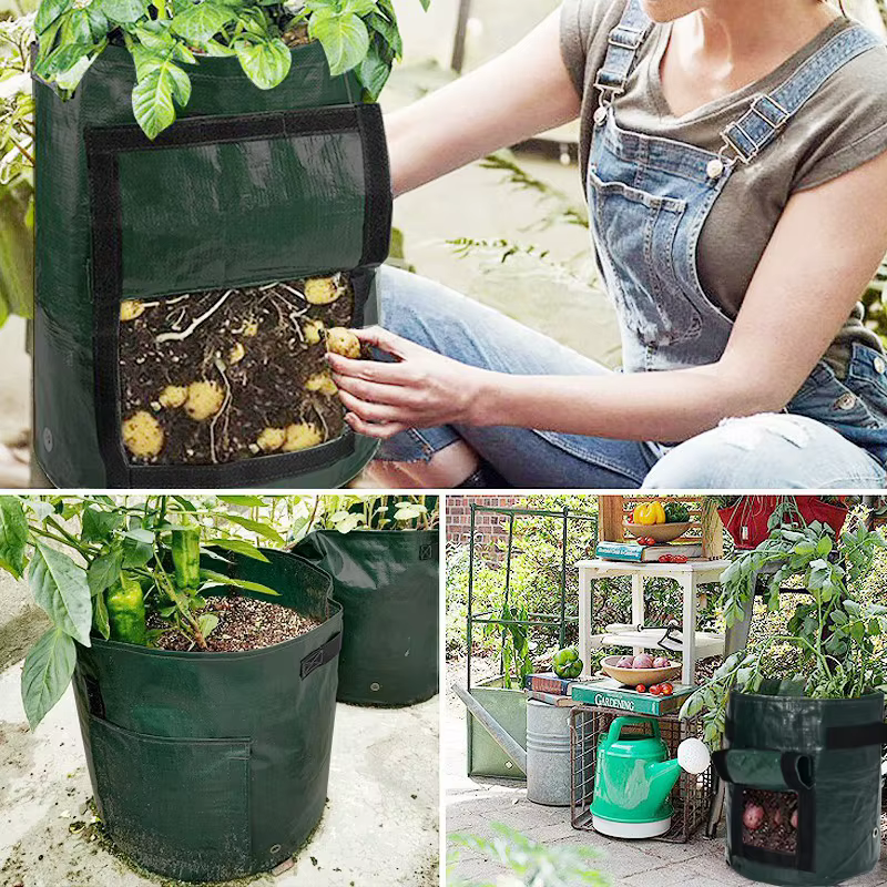 Sacs de culture pour légumes de 3/5/7/10 gallons