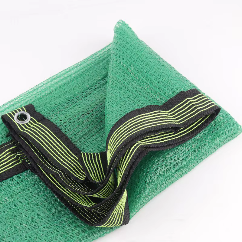 Filet pare-soleil vert 3/6/12 broches