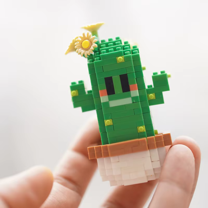 Mini MOC Cactus en Pot