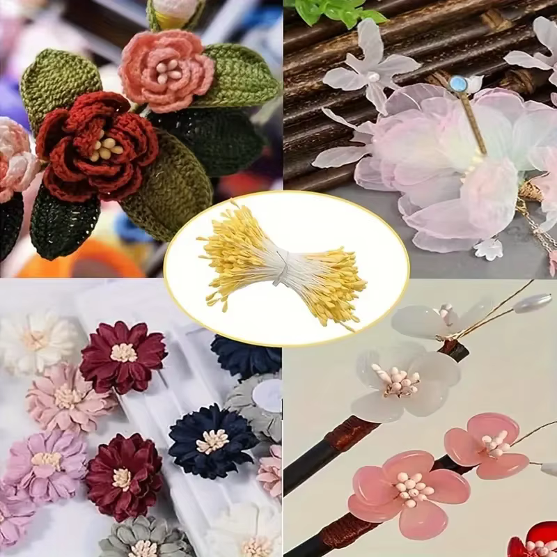 Stame de fleurs artificielles