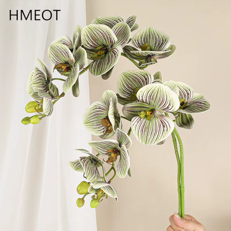 Branche de fleurs artificielles orchidées