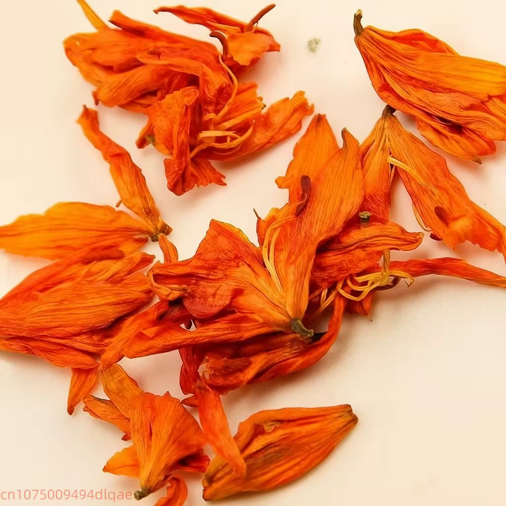 Fleurs de lys séchées 100% naturelles pour la décoration de la maison