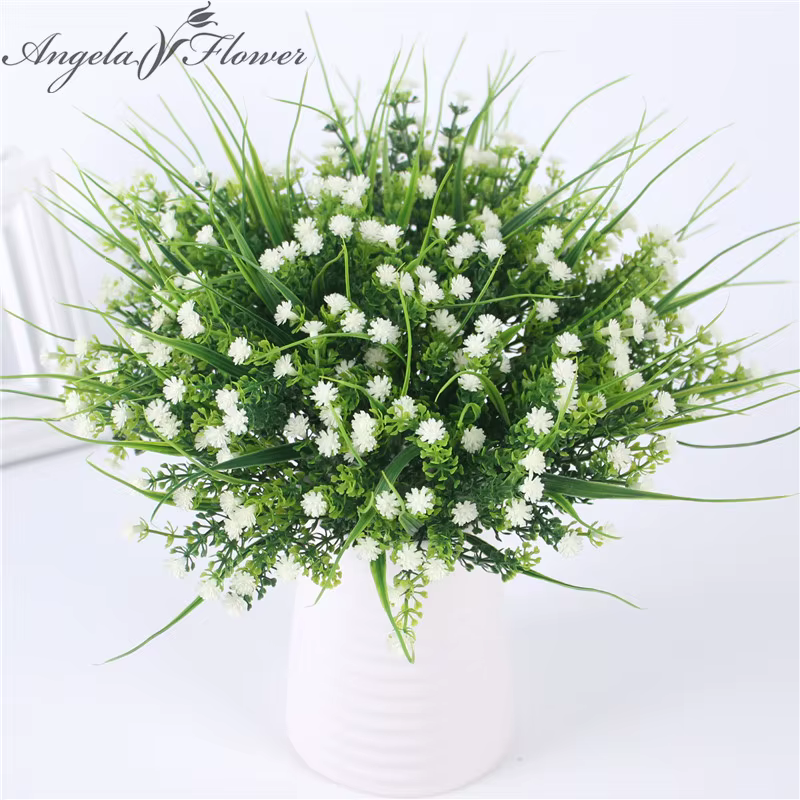 Plantes artificielles en plastique vert Vivid P.Tenuiflora