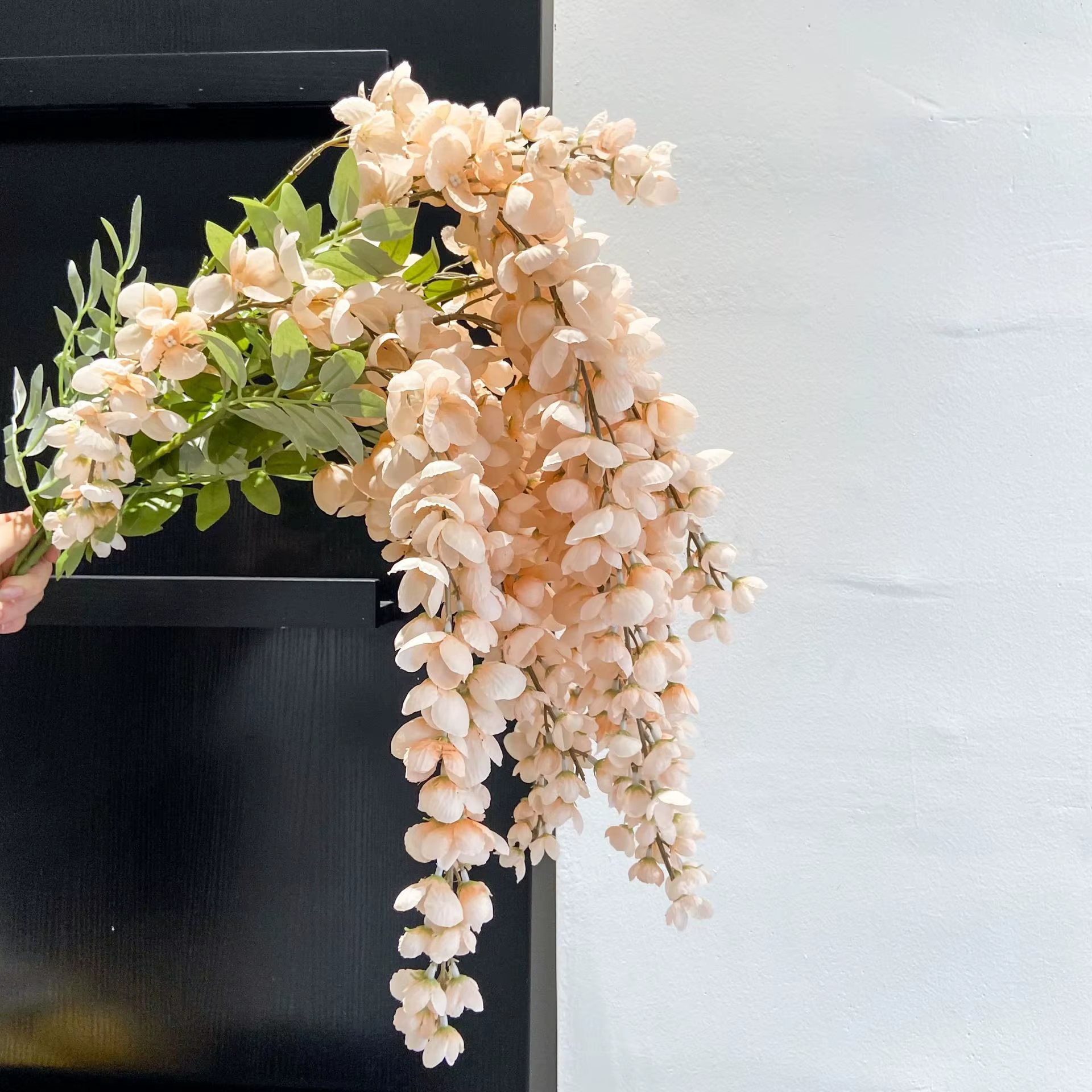 Fleur de haricot artificielle pour mariage