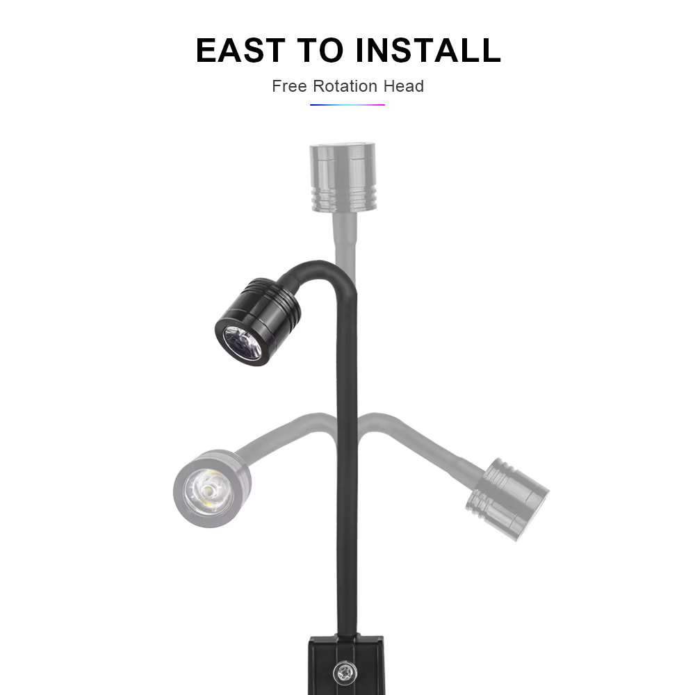 Super mince LED Aquarium lumière éclairage plantes grandir