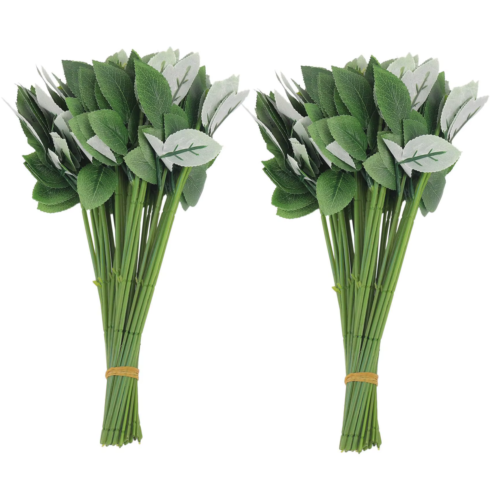 100Pcs artificielle fausse Rose fleur tiges pour bricolage à la main Bouquet