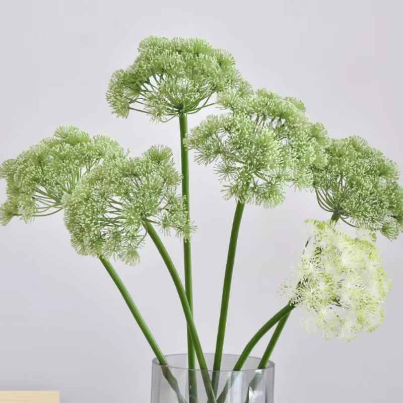 Fleur de pissenlit en dentelle artificielle