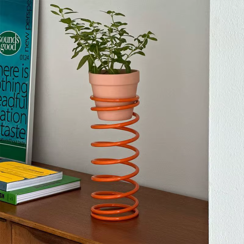 Étagères créatives pour plantes de printemps