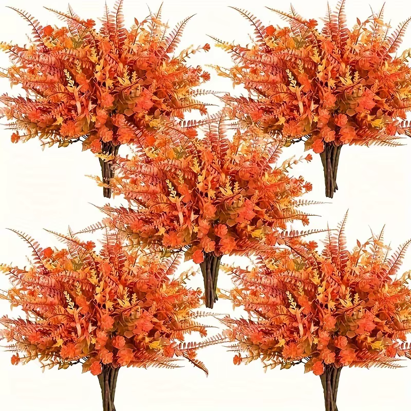 10 bouquets artificiels résistants aux UV