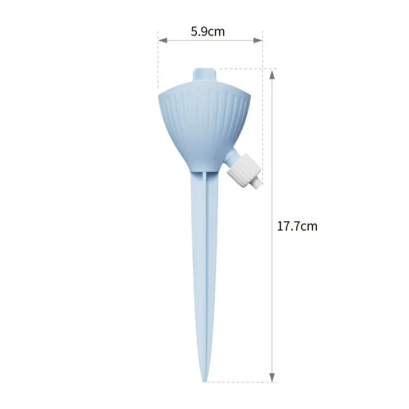 3 pièces d'irrigateurs goutte-à-goutte réglables