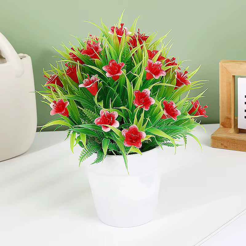 Plante artificielle, fleur artificielle