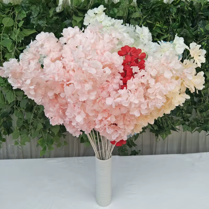 Fleur artificielle, branche de cerisier