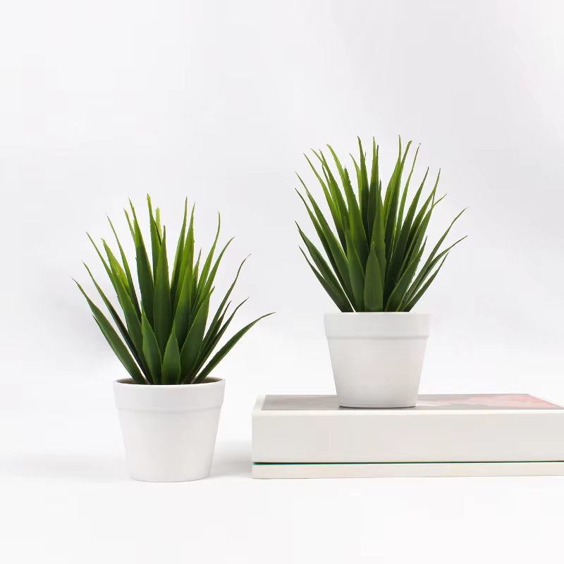 Plantes en pot de plantes de décoration de maison de Simulation de 1 pièce
