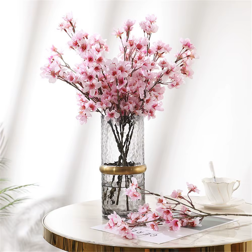 InjSakura-Fleur artificielle sans branche