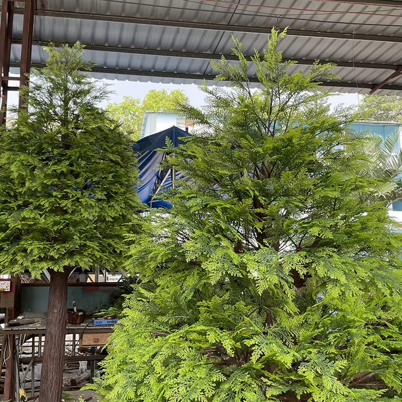 Arbre artificiel Metasequoia-faux