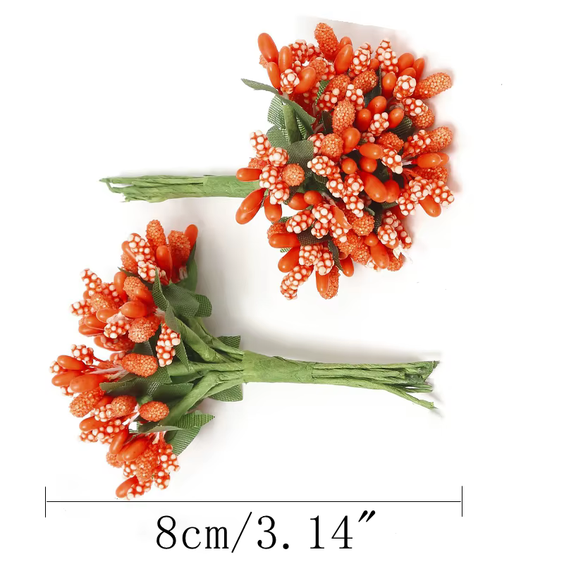 Bouquet d'étamines de fleurs artificielles