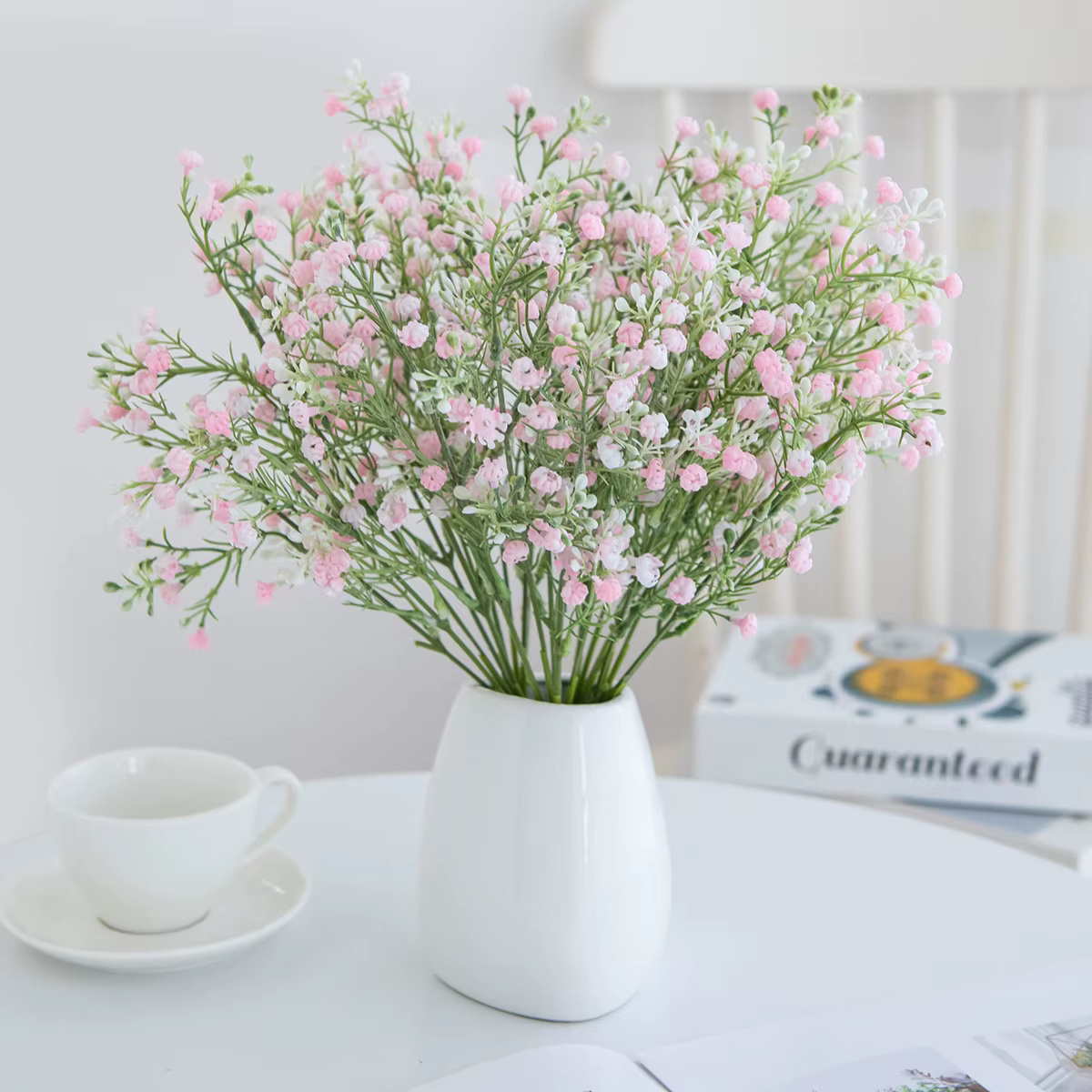 Fleur artificielle Plante Gypsophila Offre Spéciale De Mariage Bouquet De Mariée Accueil Vase table jardin fête Bricolage Photographie prop décoration