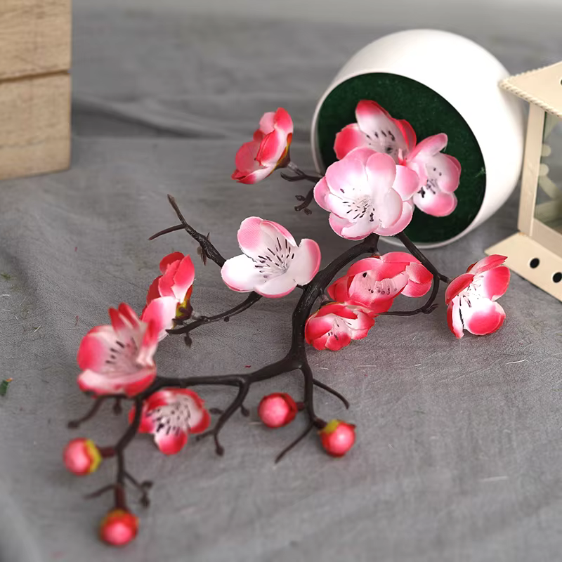 Fausses Branches de pin PE vertes de noël