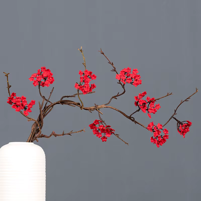 InjFlowers-Fleurs artificielles en rotin