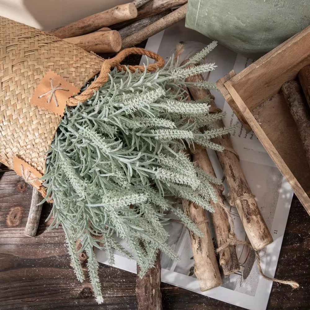 INS Sage Age-Fleur Artificielle pour Décoration de Maison