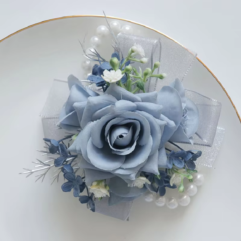 Bouquet de fleurs artificielles pour mariage