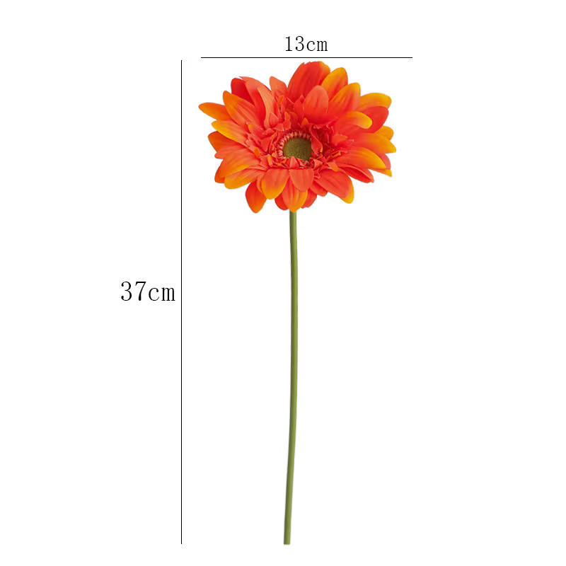 Gerbera artificielle de 14
