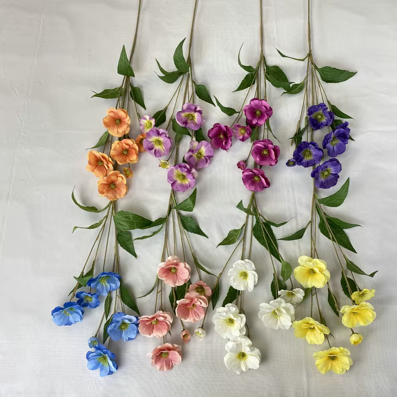 Fleur de papillon artificielle