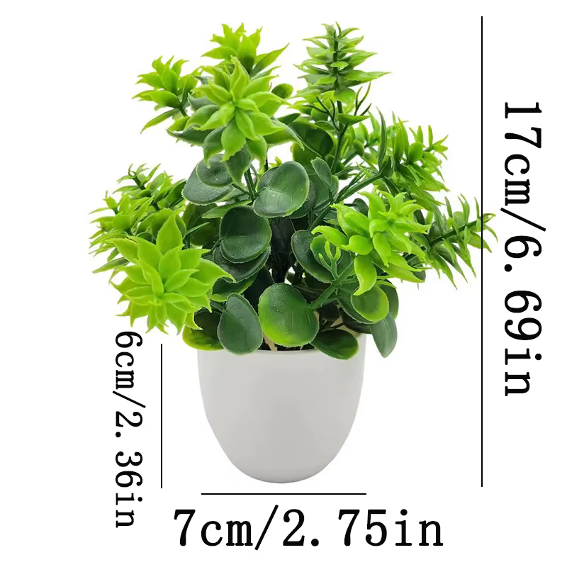 Plante Bonsaï Artificielle en Plastique