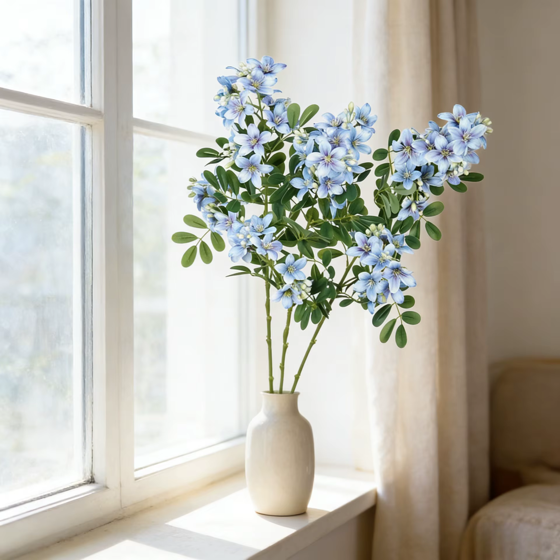 Fleurs artificielles Daphné Odora 31 pouces