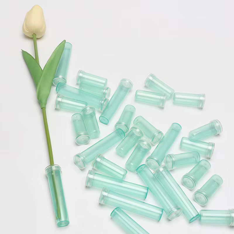 Tube de Nutrition de fleurs fraîches en plastique