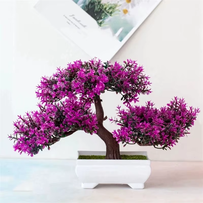 Plantes artificielles bonsaï